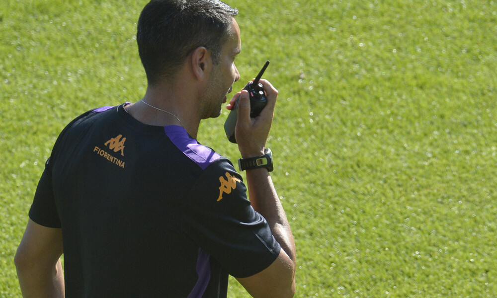 FIORENTINA 11-07-2024 VIOLA PARK RITIRO PRE CAMPIONATO 2024-2025 RAFFAELE PALLADINO GALASSI SILVANO/SILPRESS