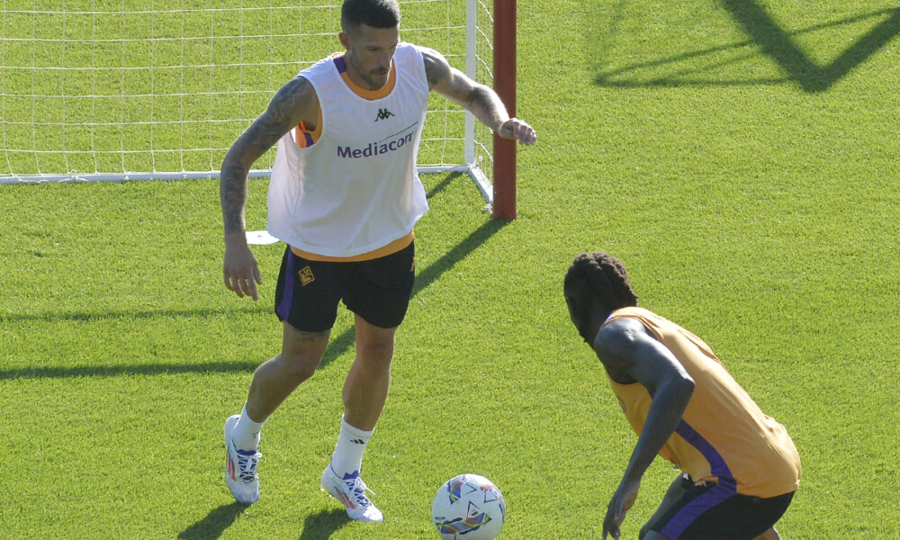 FIORENTINA 11-07-2024 VIOLA PARK RITIRO PRE CAMPIONATO 2024-2025 CRISTIANO BIRAGHI GALASSI SILVANO/SILPRESS