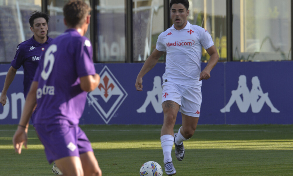 FIORENTINA 14-07-2024 VIOLA PARK RITIRO PRE CAMPIONATO 2024-2025 RICCARDO SOTTIL GALASSI SILVANO/SILPRESS