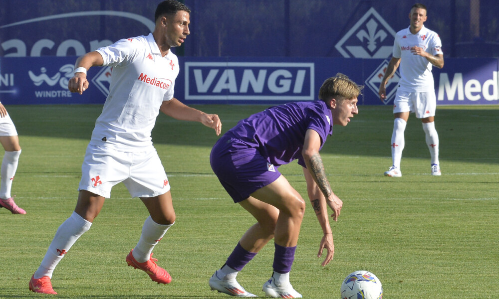 FIORENTINA 14-07-2024 VIOLA PARK RITIRO PRE CAMPIONATO 2024-2025 MANDRAGORA GALASSI SILVANO/SILPRESS