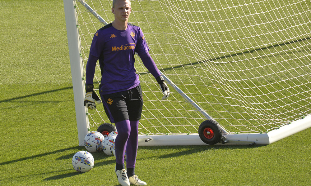 FIORENTINA 11-07-2024 VIOLA PARK RITIRO PRE CAMPIONATO 2024-2025 CHRISTENSEN GALASSI SILVANO/SILPRESS