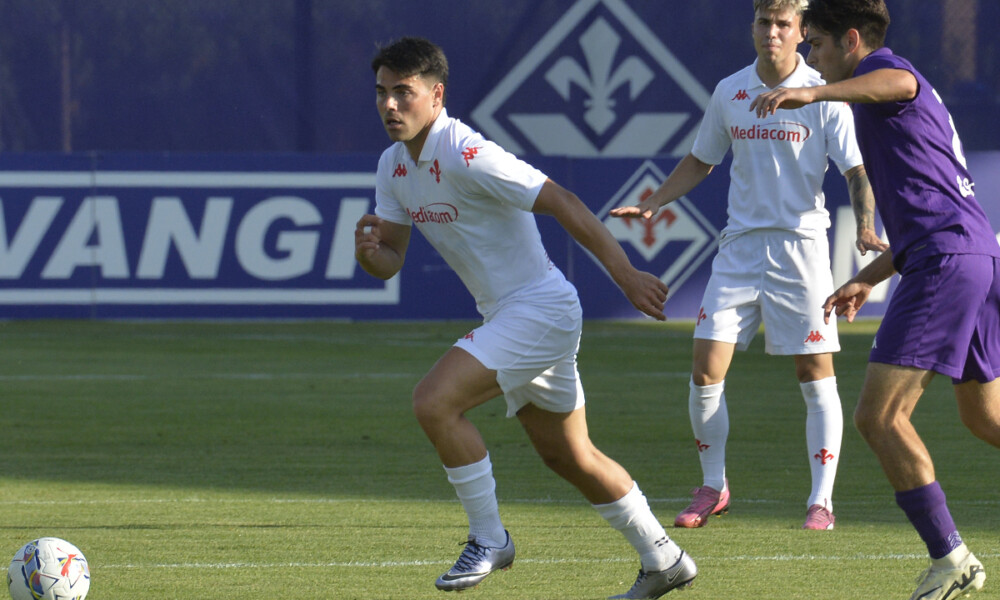 FIORENTINA 14-07-2024 VIOLA PARK RITIRO PRE CAMPIONATO 2024-2025 RICCARDO SOTTIL GALASSI SILVANO/SILPRESS