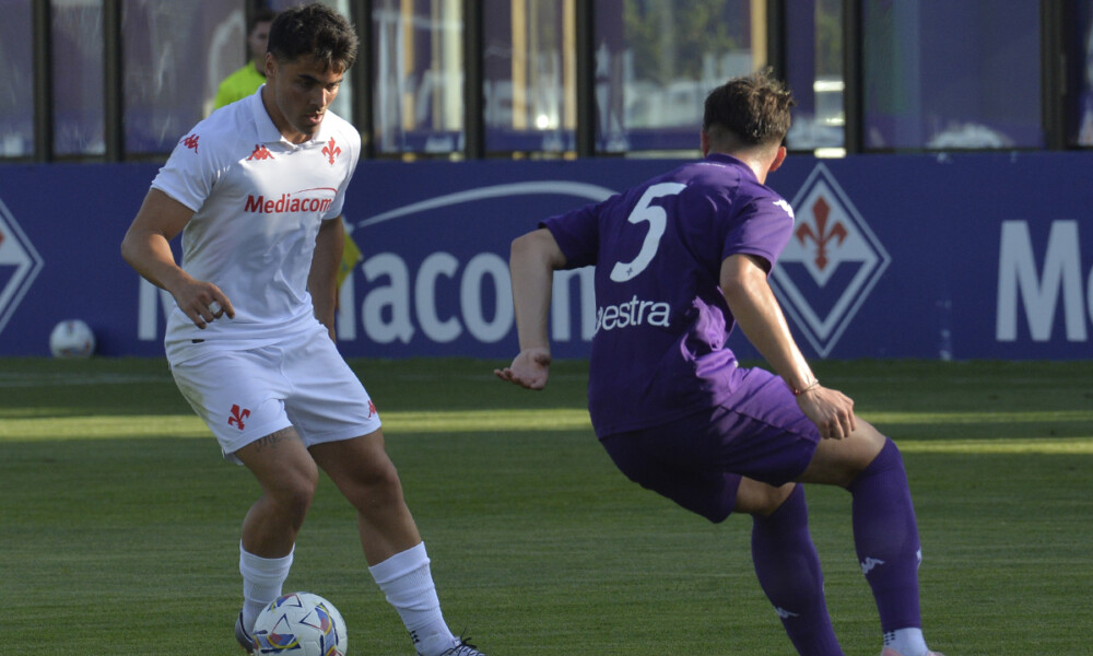 FIORENTINA 14-07-2024 VIOLA PARK RITIRO PRE CAMPIONATO 2024-2025 RICCARDO SOTTIL GALASSI SILVANO/SILPRESS