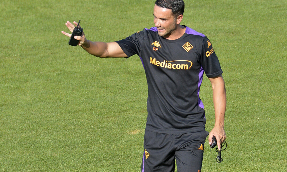 FIORENTINA 17-07-2024 VIOLA PARK RITIRO PRE CAMPIONATO 2024-2025 RAFFAELE PALLADINO GALASSI SILVANO/SILPRESS Palladino