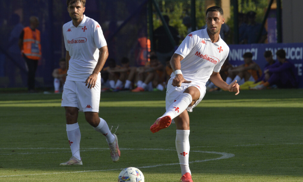 FIORENTINA 14-07-2024 VIOLA PARK RITIRO PRE CAMPIONATO 2024-2025 MANDRAGORA E LUCA RANIERI GALASSI SILVANO/SILPRESS