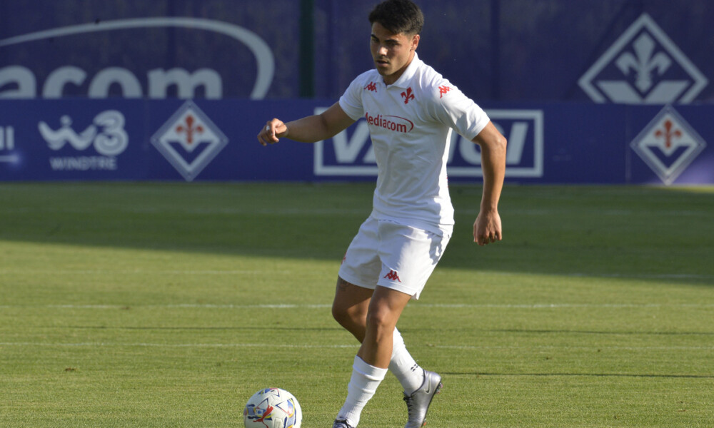 FIORENTINA 14-07-2024 VIOLA PARK RITIRO PRE CAMPIONATO 2024-2025 RICCARDO SOTTIL GALASSI SILVANO/SILPRESS