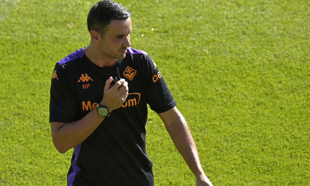 FIORENTINA 11-07-2024 VIOLA PARK RITIRO PRE CAMPIONATO 2024-2025 RAFFAELE PALLADINO GALASSI SILVANO/SILPRESS