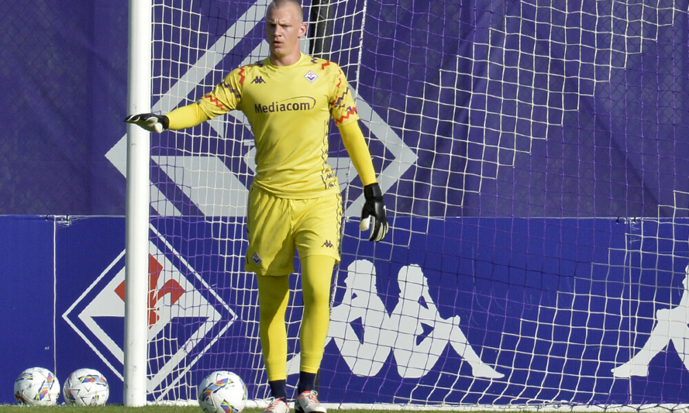 FIORENTINA 14-07-2024 VIOLA PARK RITIRO PRE CAMPIONATO 2024-2025 CHRISTENSEN GALASSI SILVANO/SILPRESS