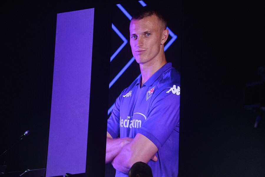 FIORENTINA 20-08-2024  GUDMUNDSSON. GALASSI SLVANO/SILPRESS