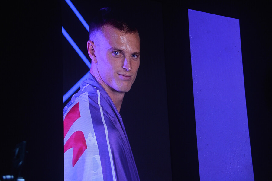 FIORENTINA 20-08-2024  GUDMUNDSSON. GALASSI SLVANO/SILPRESS