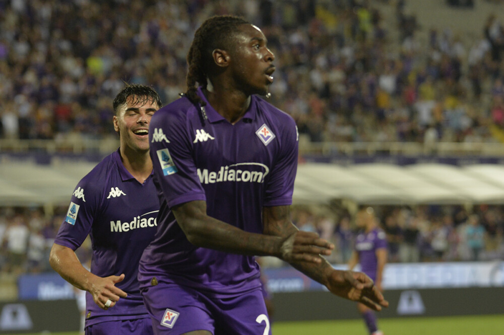 Kean - Fiorentina