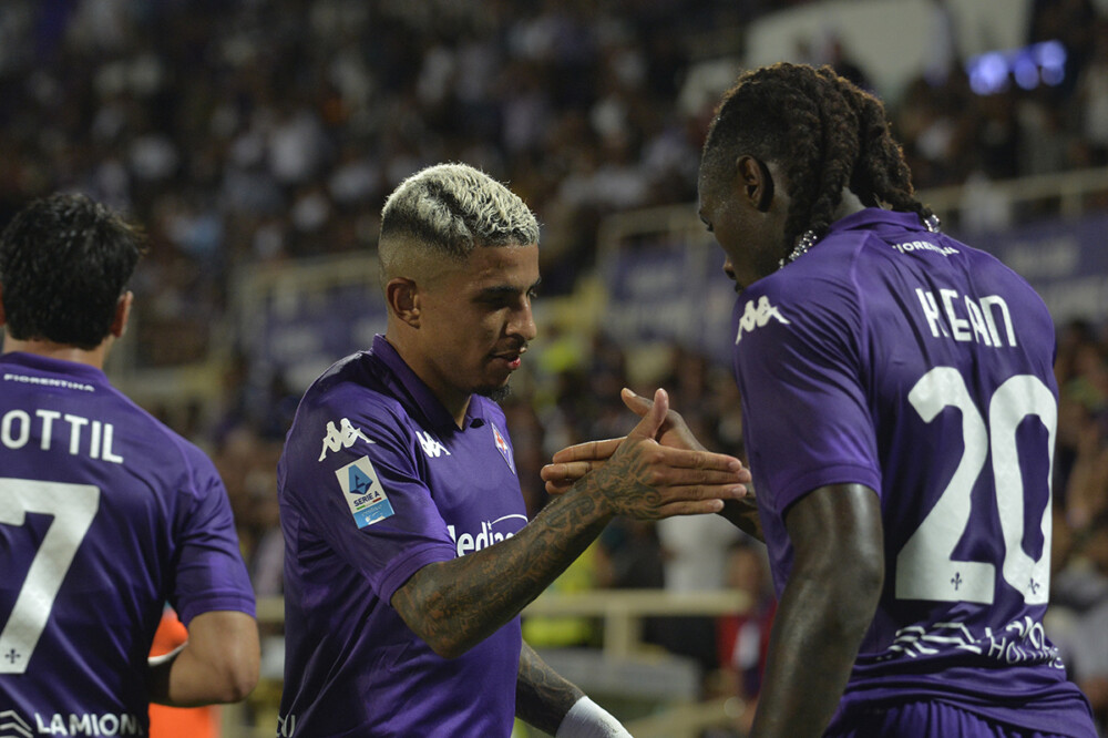 Dodo e Kean -Fiorentina