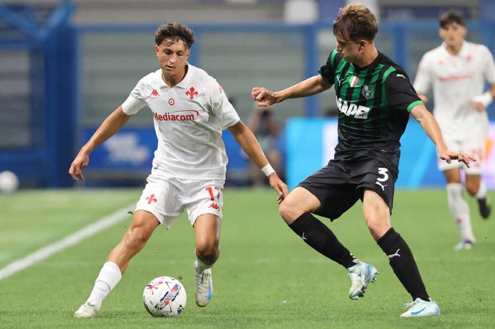 Fiorentina Primavera contro il Sassuolo - Rubino