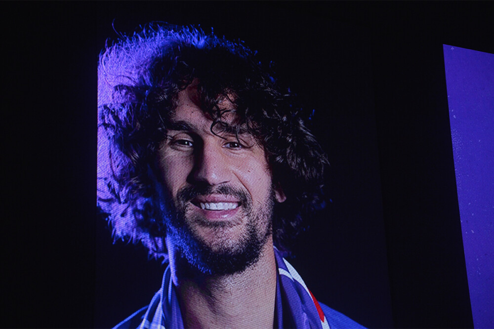 FIORENTINA 03-09-2024 FERRARI PRESENTAZIONE DI ADLI. GALASSI SILVANO/SILPRESS