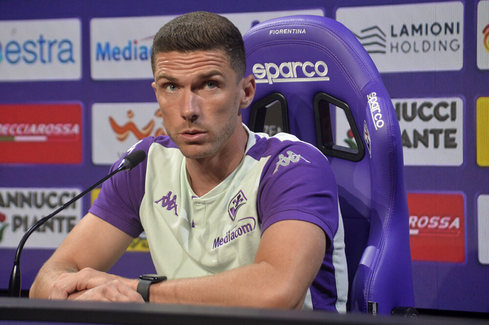 FIORENTINA 11-09-2024  PRESENTAZIONE DI    GOSENS. GALASSI SILVANO/SILPRESS