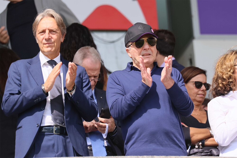 Ferrari e Commisso - Fiorentina
