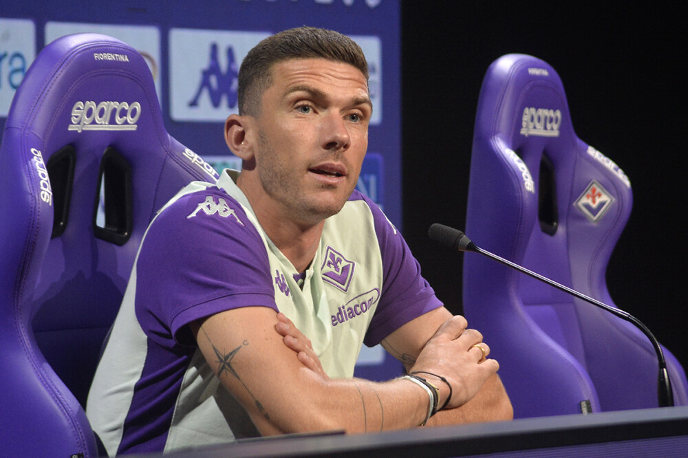 FIORENTINA 11-09-2024  PRESENTAZIONE DI    GOSENS. GALASSI SILVANO/SILPRESS