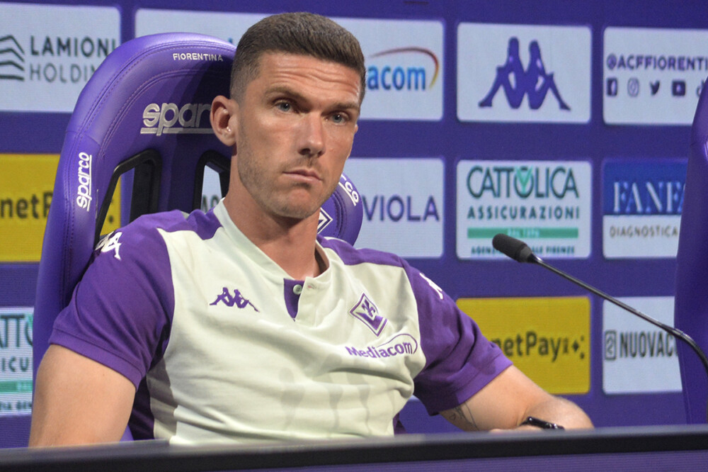 FIORENTINA 11-09-2024  PRESENTAZIONE DI    GOSENS. GALASSI SILVANO/SILPRESS