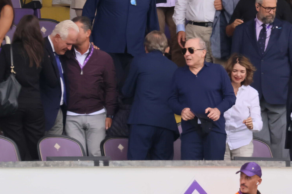Rocco Commisso e Giani
