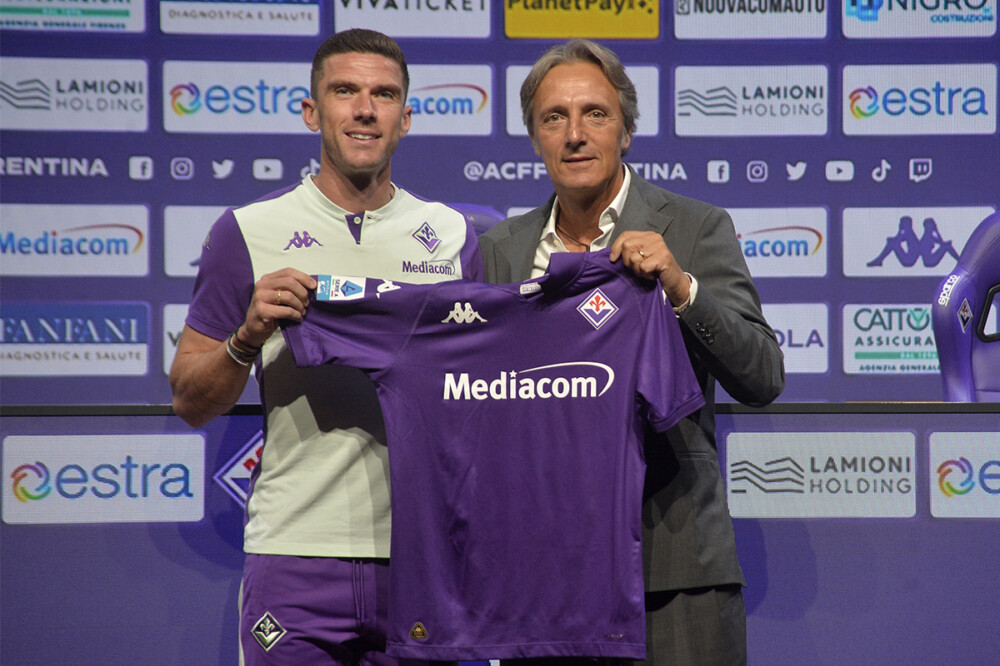 FIORENTINA 11-09-2024  ALESSANDRIO FERRARI RESENTA   GOSENS. GALASSI SILVANO/SILPRESS