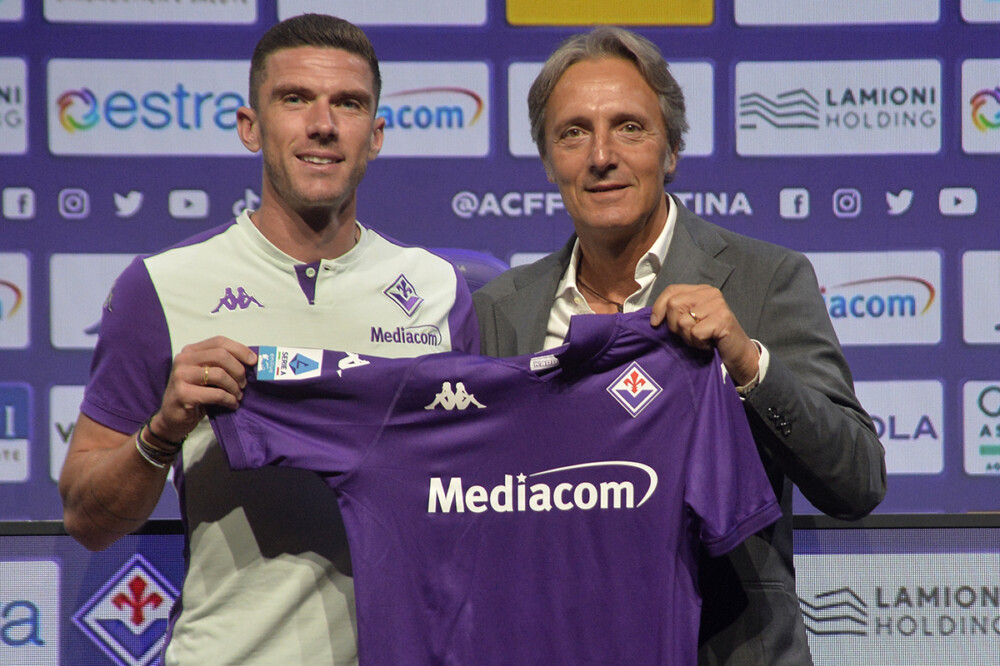 FIORENTINA 11-09-2024  ALESSANDRIO FERRARI RESENTA   GOSENS. GALASSI SILVANO/SILPRESS