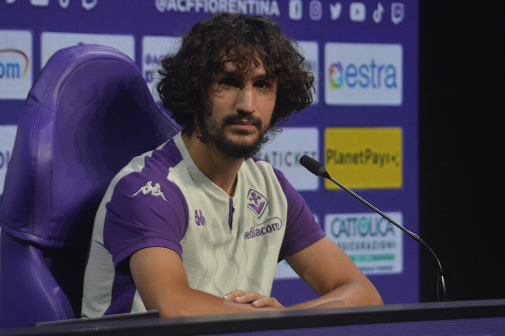 FIORENTINA 03-09-2024 PRESENTAZIONE DI ADLI. GALASSI SILVANO/SILPRESS