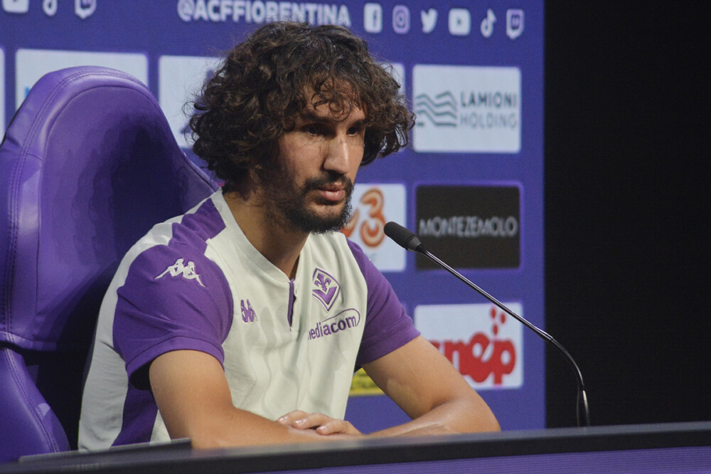 FIORENTINA 03-09-2024 PRESENTAZIONE DI ADLI. GALASSI SILVANO/SILPRESS