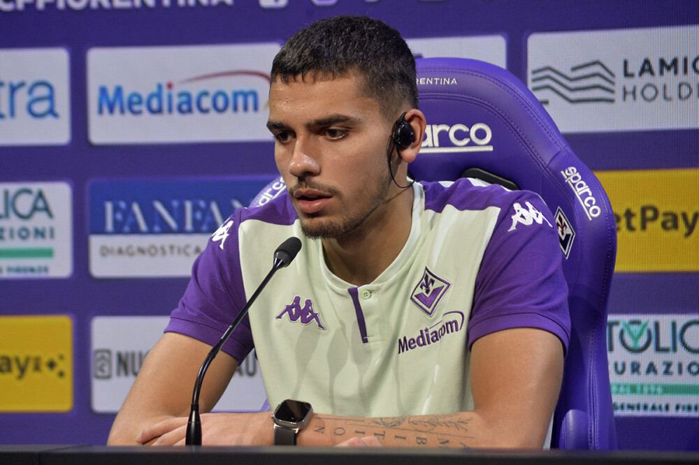 MORENO FIORENTINA