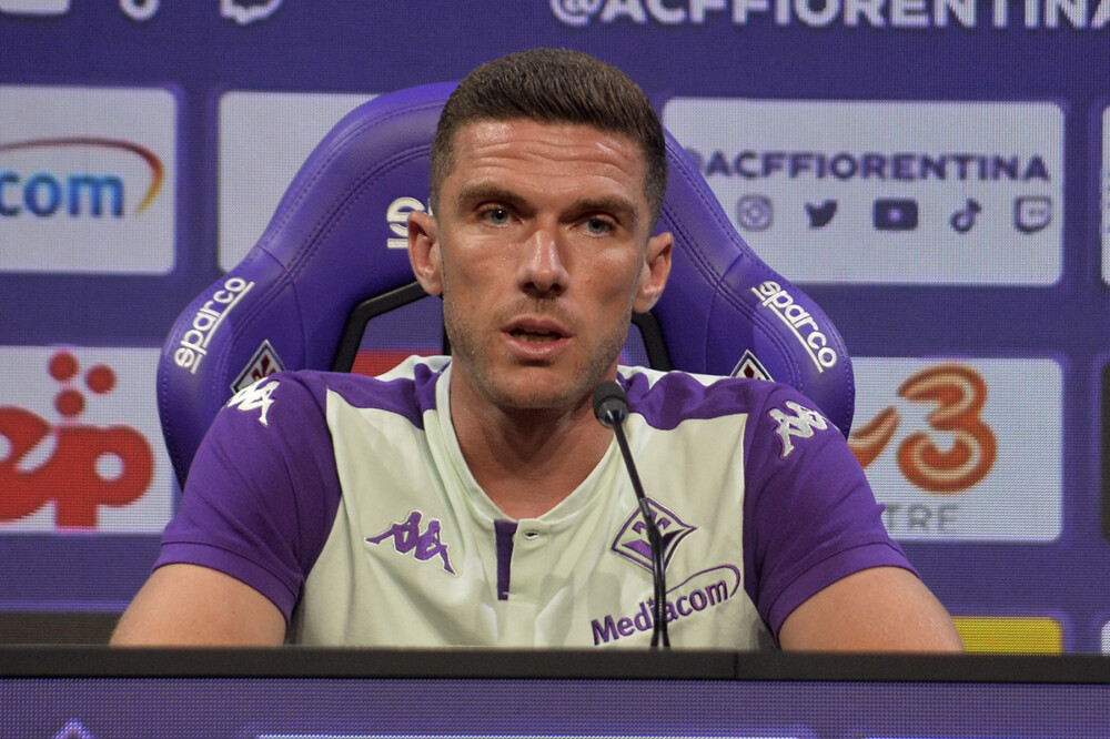 FIORENTINA 11-09-2024  PRESENTAZIONE DI    GOSENS. GALASSI SILVANO/SILPRESS