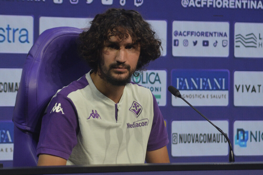 FIORENTINA 03-09-2024 PRESENTAZIONE DI ADLI. GALASSI SILVANO/SILPRESS