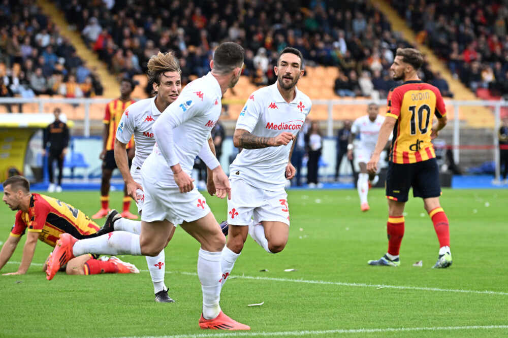 Bove e Cataldi - Fiorentina