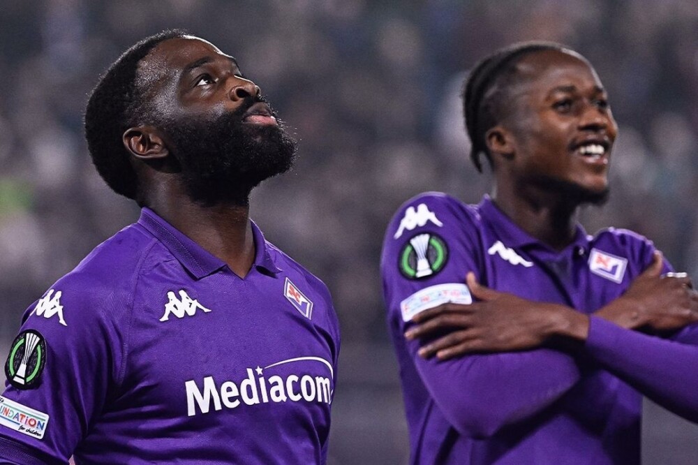 Ikoné e Kouame -Fiorentina