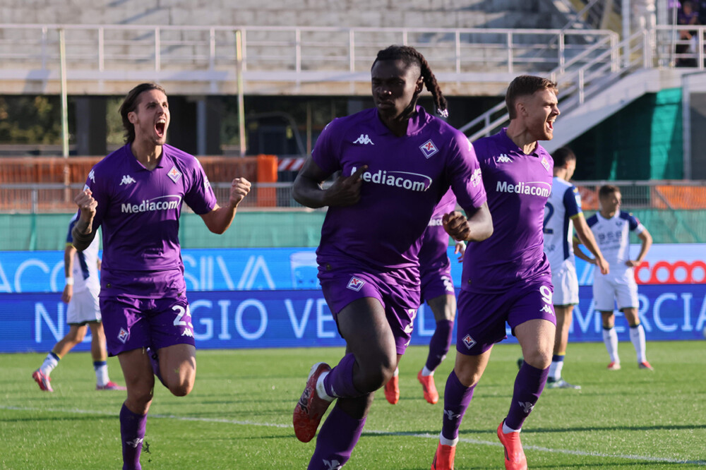 Kean, Colpani e Beltran - Fiorentina