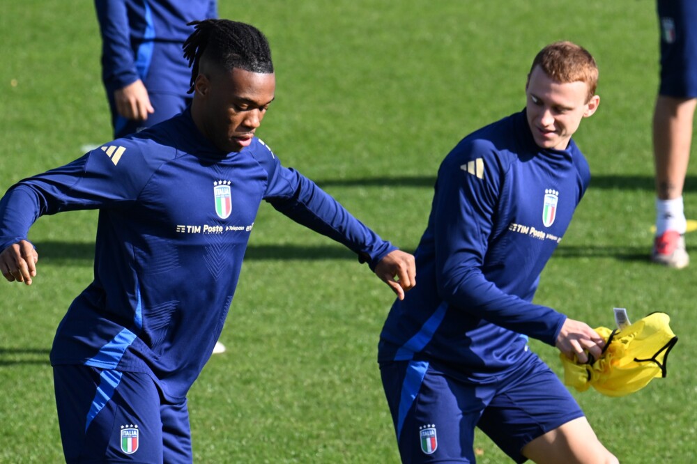 Udogie e Comuzzo - Italia