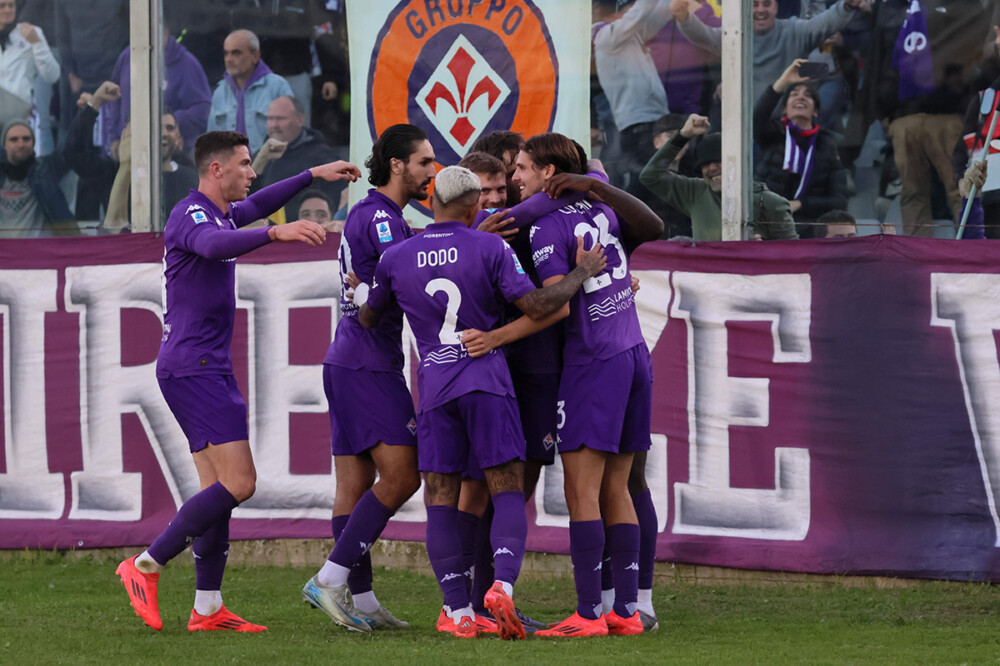 Esultanza Fiorentina