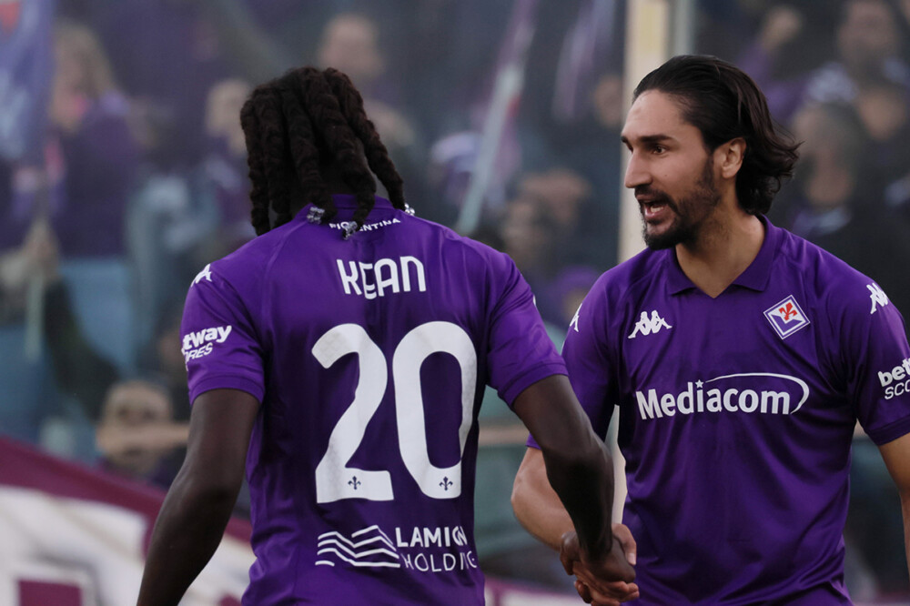 Kean e Adli - Fiorentina