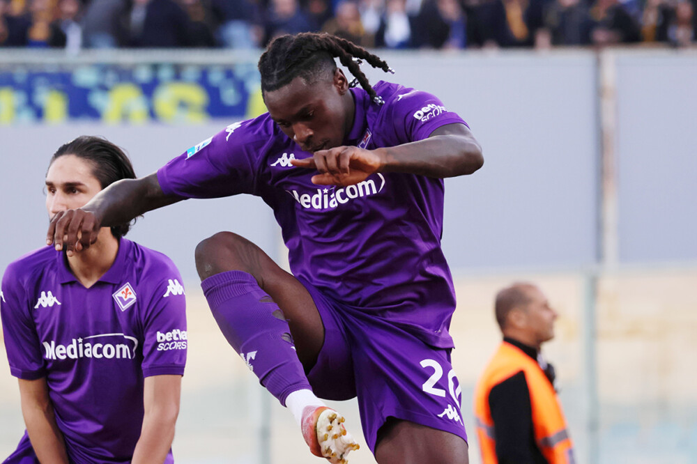 Kean - Fiorentina