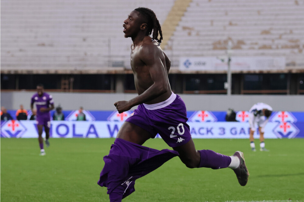 Kean - Fiorentina
