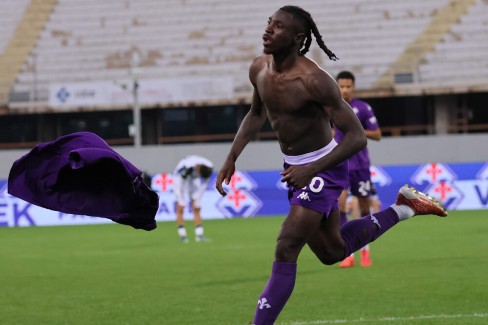 Kean - Fiorentina