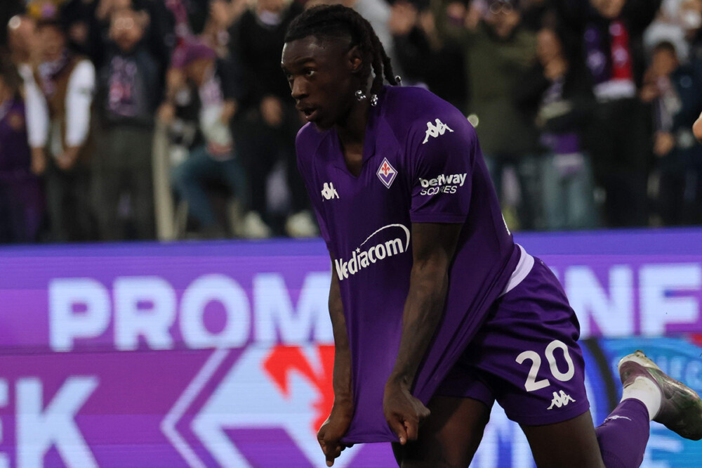 Moise Kean - Fiorentina