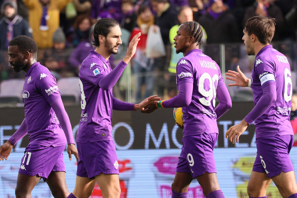 Adli, Kouame e Ranieri - Fiorentina