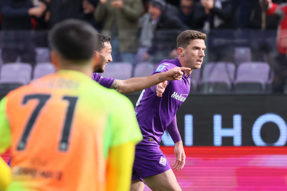 Cataldi e Gosens - Fiorentina