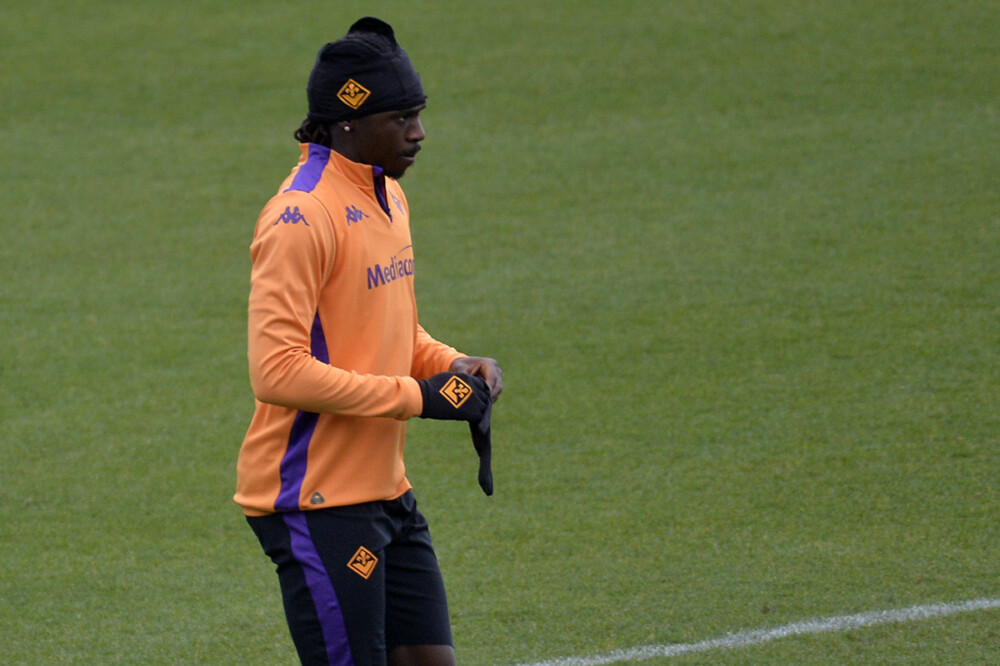 FIORENTINA -18-12-2024  RIFINITURA PER LA GARA CONTRO IL VITORIA GUIMARAES. KEAN GALASSI SLVANO/SILPRESS