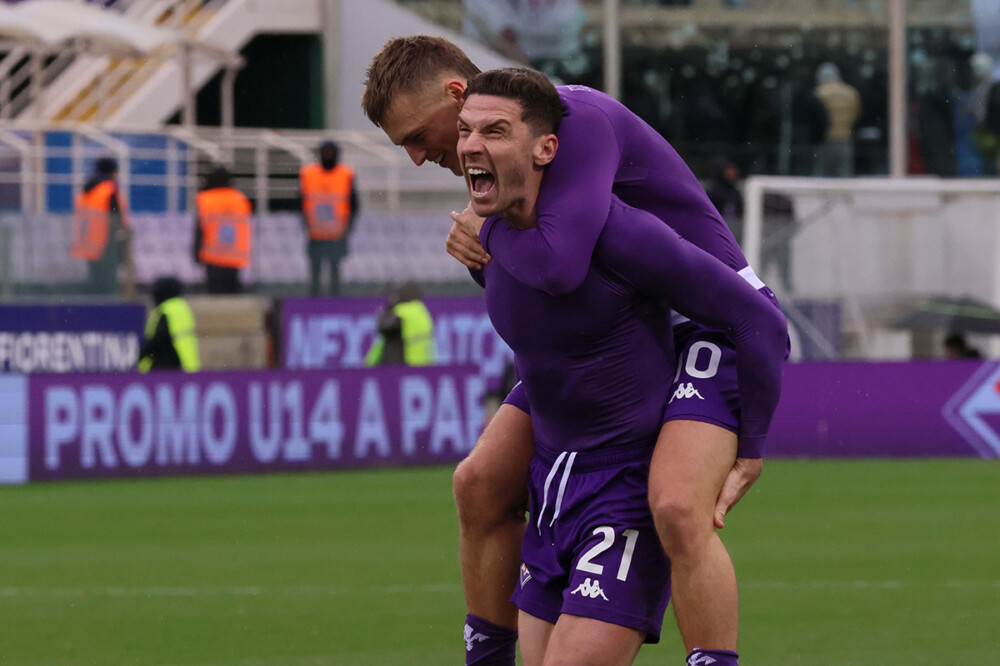 Gosens e Gudmundsson - Fiorentina