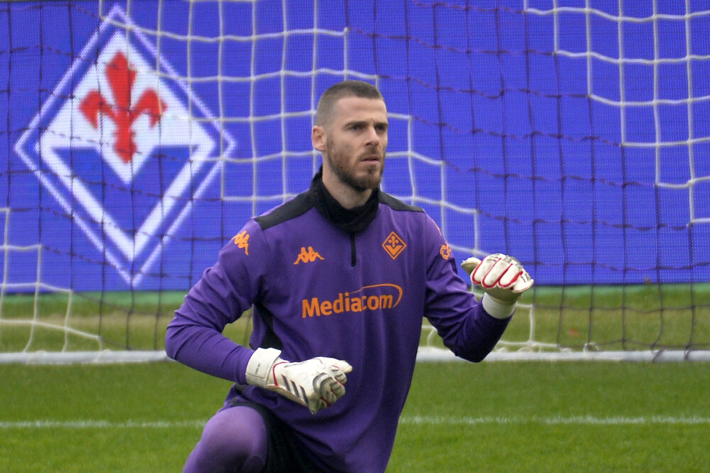 De Gea - Fiorentina