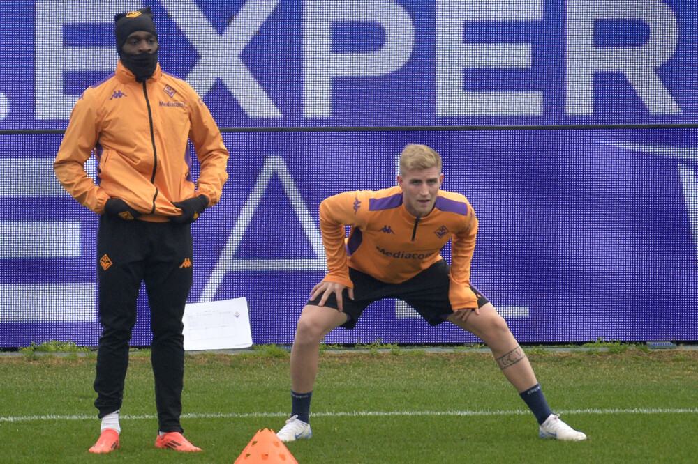 Valentini e Ikoné - Fiorentina