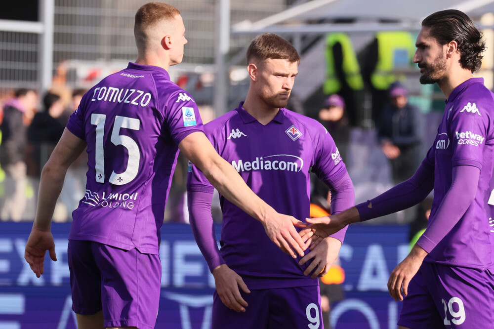 Comuzzo, Adli e Beltran - Fiorentina