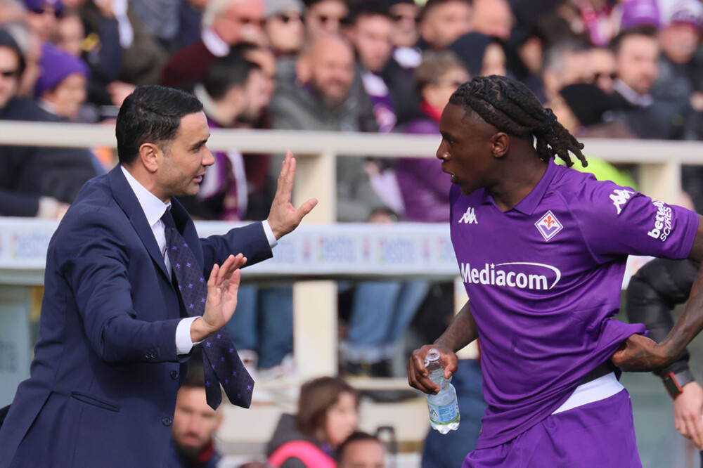 Palladino e Kean - Fiorentina