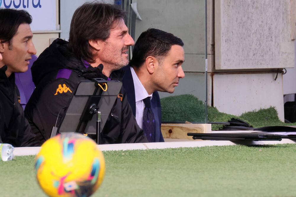 Palladino con Peluso e Citterio - Fiorentina