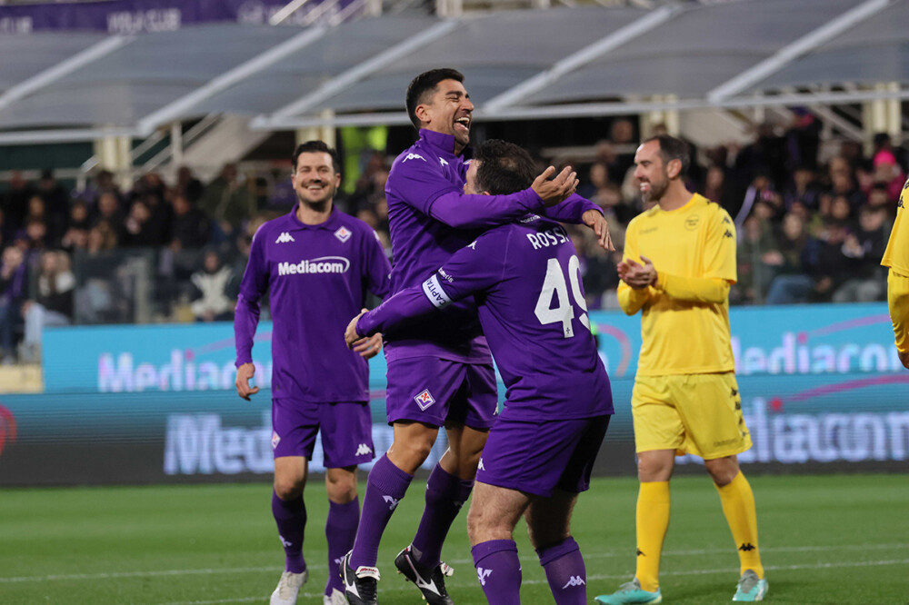 Rossi e Pizarro - Fiorentina